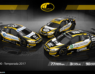 2017 Super TC2000 Renault Fluence - Ambrogio Racing