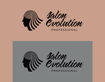 Identidade Visual: Salon Evolution Professional-jp