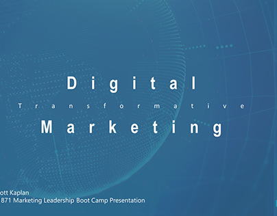 Transformative Marketing Boot Camp Presentation