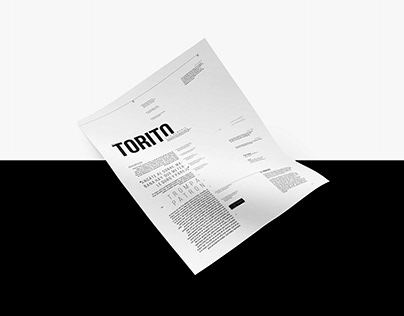 TORITO | Editorial 2.0