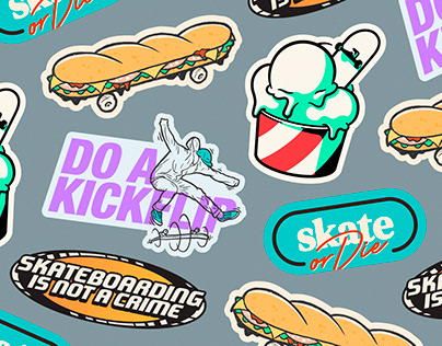 Skate stickers