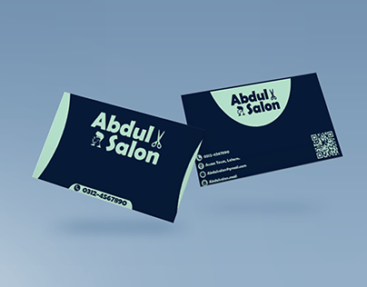 Business Card for Abdul Salon