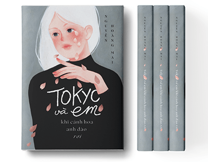 Project thumbnail - "Tokyo va em..." book cover