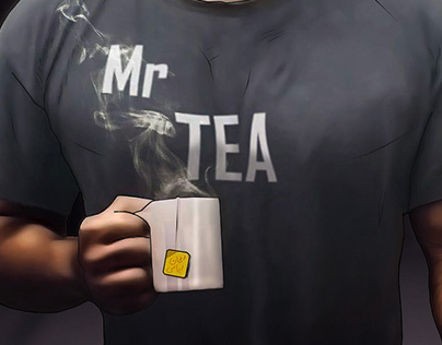 Mr Tea.