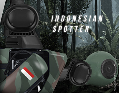 Indonesian Spotter by SD