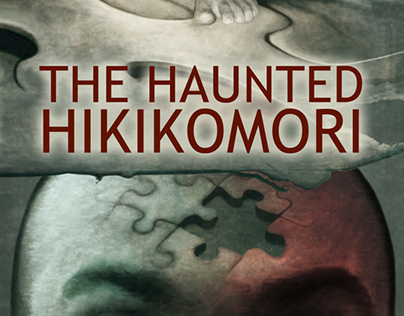 The Haunted Hikikomori - Book Cover Art