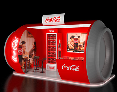 Coca Cola Stall Design