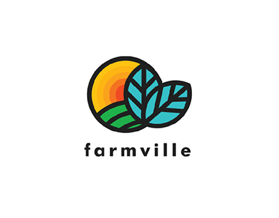 Farmville, Organic Estate
Logo designing
