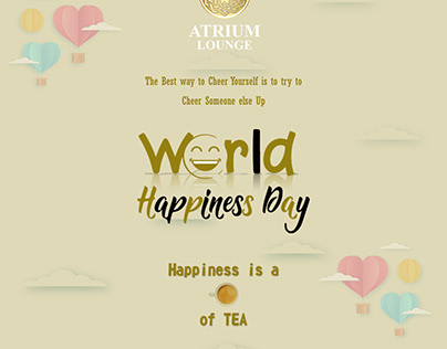 WORLD HAPPINESS DAY