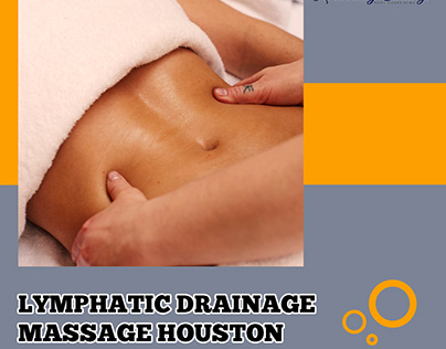 Best Lymphatic Drainage Massage in Houston