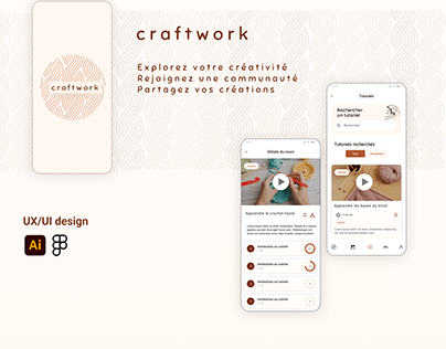 Craftwork - Plateforme d'activités créatives et DIY