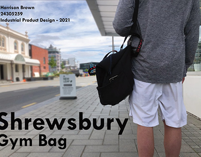 Shrewsbury Gym Bag