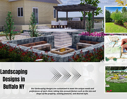 Landscaping Designs in Buffalo, NY