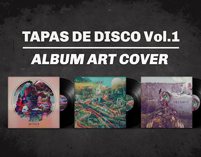 Tapas de Disco / Album Art Cover