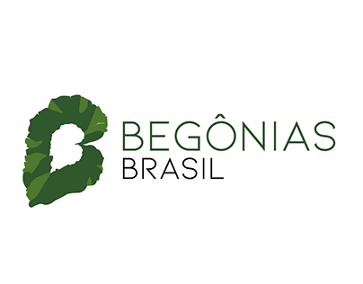 Logomarca - Begônias Brasil