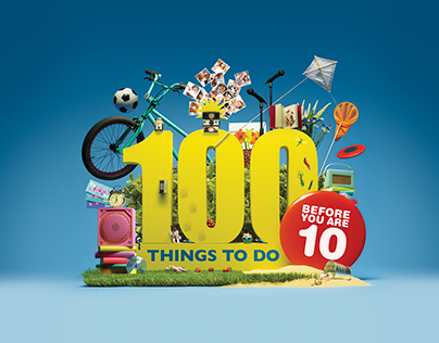 Clarks: 100 Things to do Before you are 10