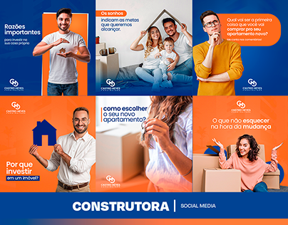 Social Media - Castro Neves Construtora