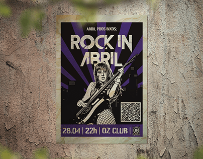 ROCK IN ABRIL