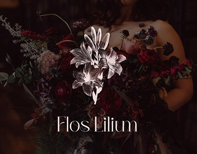 Branding - Flos Lilium - Boutique de Fleurs Paris