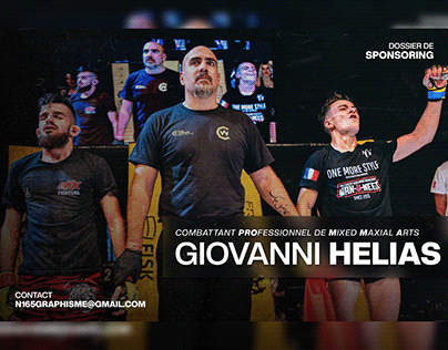 Dossier de sponsoring Giovanni HELIAS