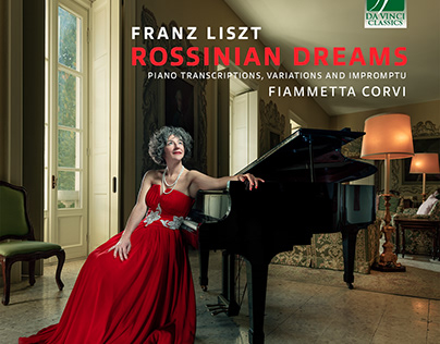 Fiammetta Corvi "Rossinian Dreams": pics for cd artwork