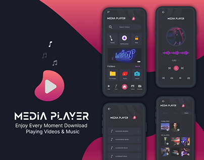 Media Player Video & Music Android App