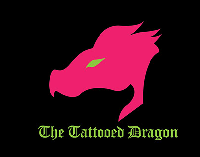 The Tattooed Dragon New Logo
