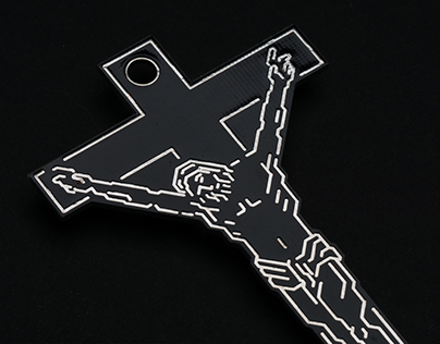 Electronic Crucifix