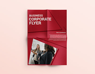 Both Side Corporate Business Flyer