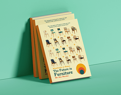 The Future is Furniture (Book Cover Design)