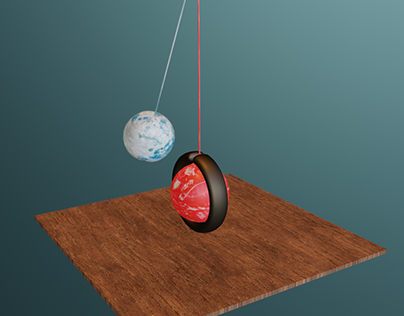Satisfying Pendulum animation