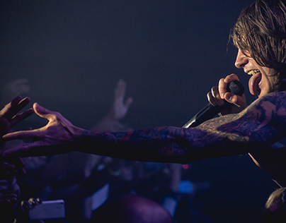 Blessthefall Live in Manila 2016
