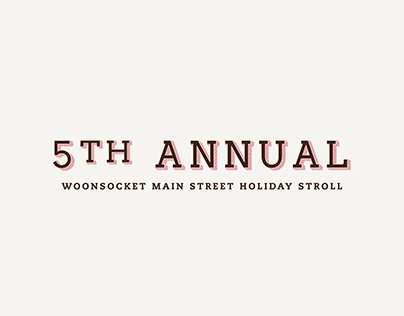 Holiday Stroll Map & Guide.