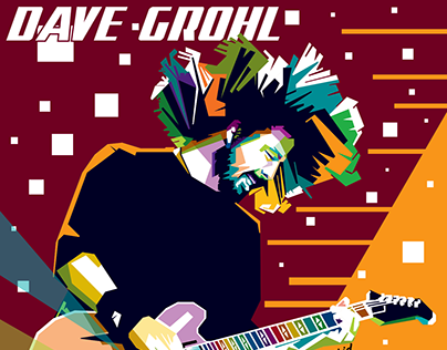 DAVE GROHL IN WPAP