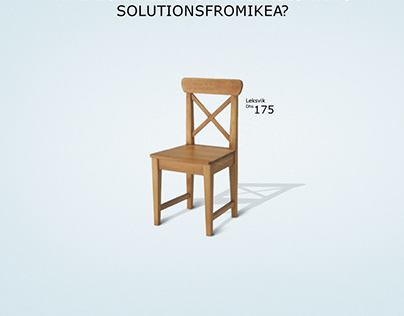 IKEA CRAMPED SPACE CHAIR