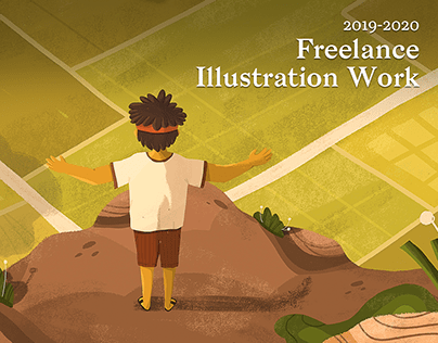 2019-2020 • Freelance Illustration Work