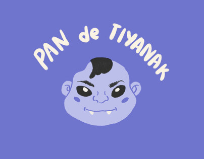 Pan de Tiyanak: Walk Cycle Animation