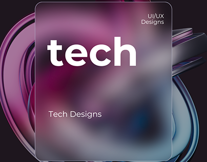 UI/UX App Designs