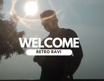 Retro Ravi Youtube Channel First Video Thumbnail