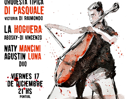 Flyer | Orquesta típica Di Pasquale (Bs. As., 2021)