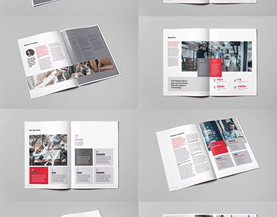Multipurpose Business Plan Template INDD