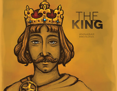 Illustration - The King with Gold