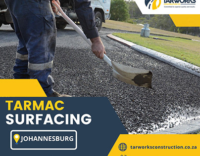 Tarmac Surfaces in Johannesburg