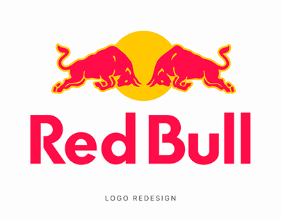 Redbull Logo Redesign