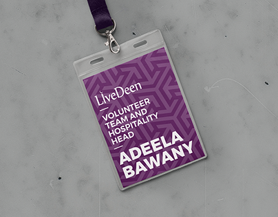 LiveDeen | Name Tags