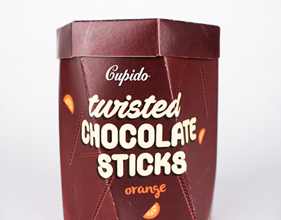 Re-design Chocolate Sticks Packaging