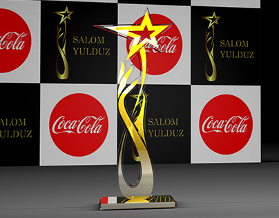 logo n reward "SALOM YULDUZ TV SHOW"