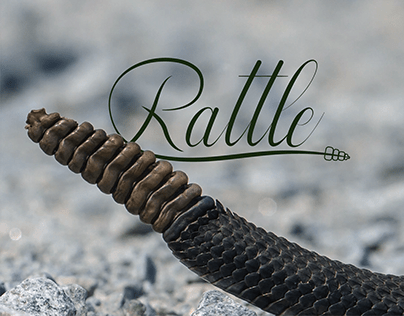Rattle - Leather Company Logo