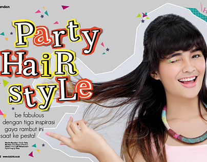 Party Hair Style