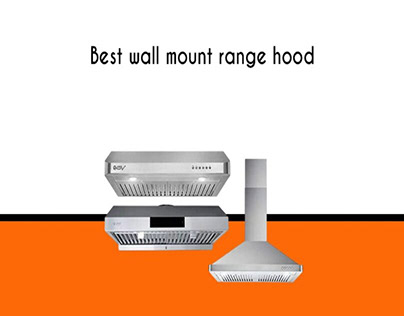 Best wall mount range hood